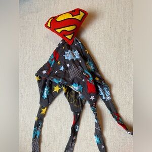 Little sleepies Superman Sleepyhead Lovey